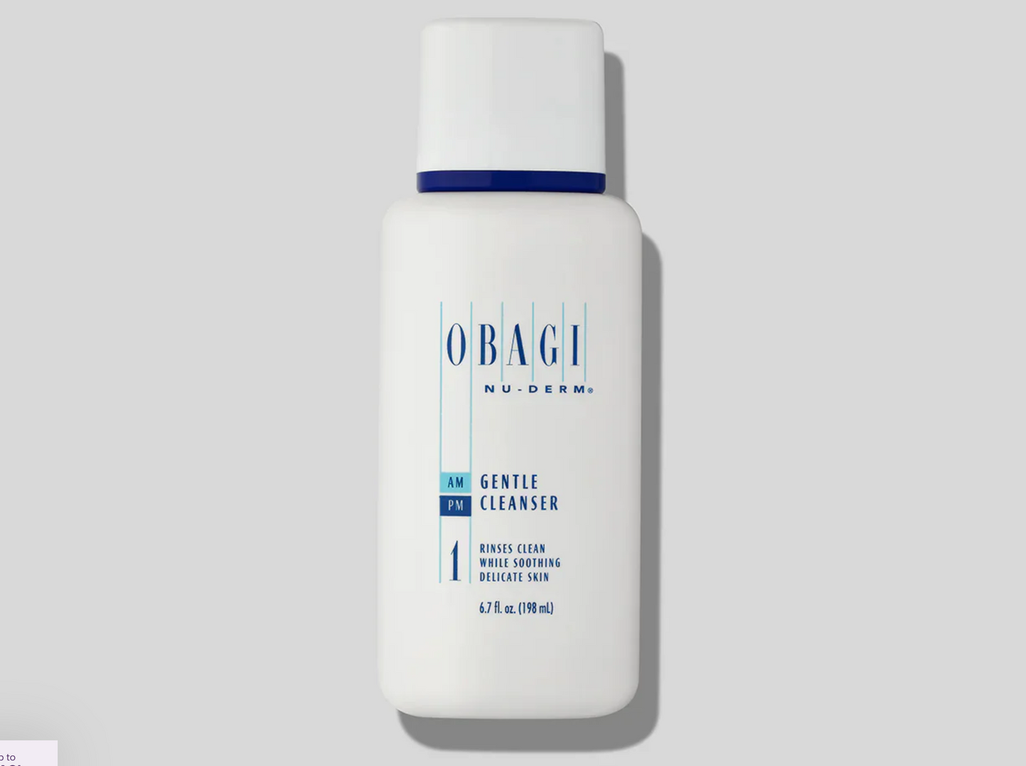 Obagi Nu-Derm Gentle Cleanser 200ml