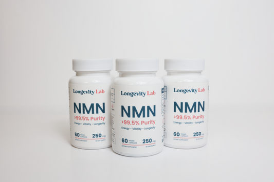 NMN Bundle - Cellular Energy & Longevity Support BUNDLE